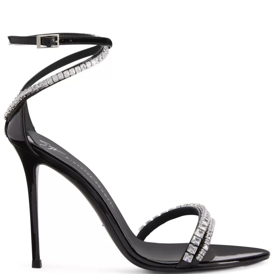 Giuseppe Zanotti Sandals*Abileene Black