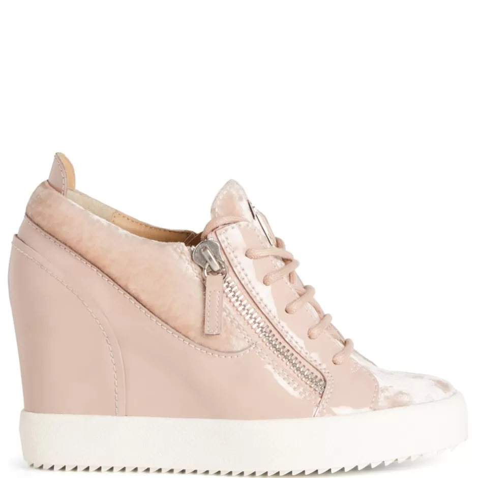 Giuseppe Zanotti Sneakers*Addy Wedge Pink