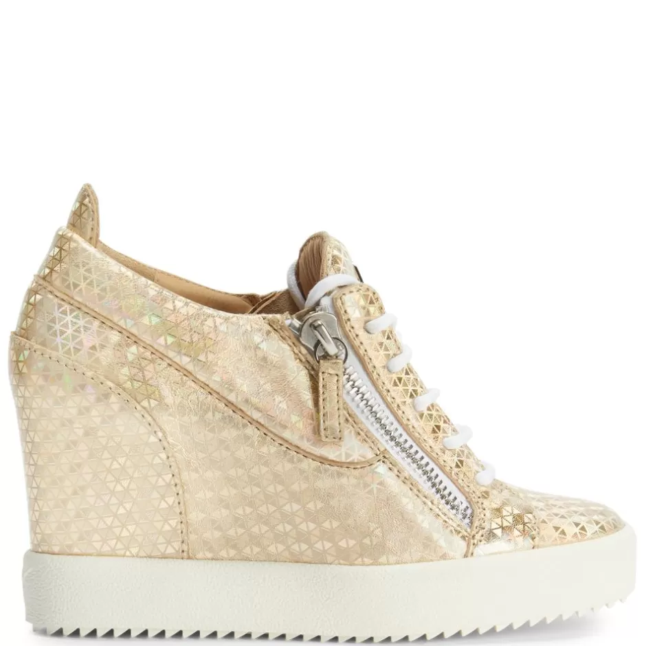 Giuseppe Zanotti Sneakers*Addywedge Kaleido Gold