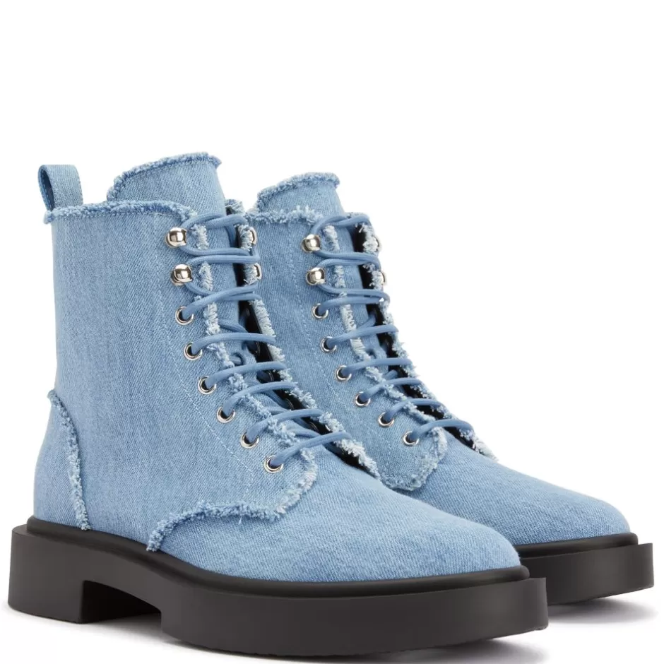 Giuseppe Zanotti Shoes*Adric Blue