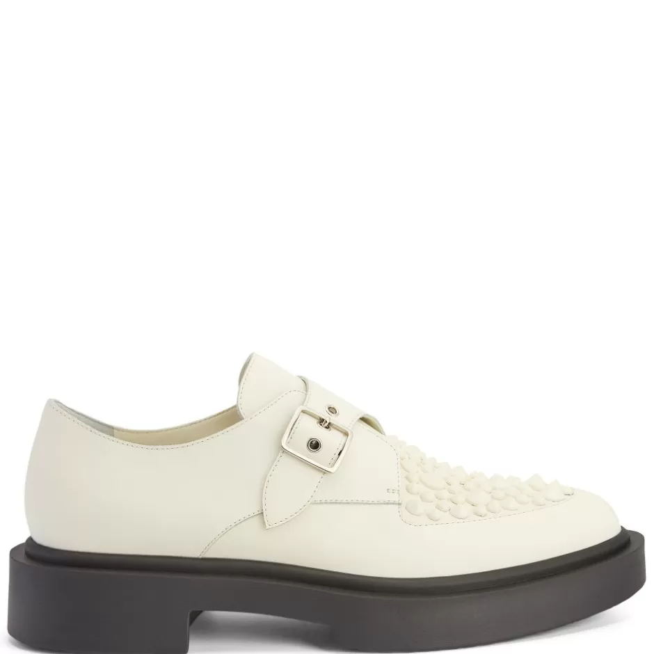 Giuseppe Zanotti Shoes*Adric Studs White