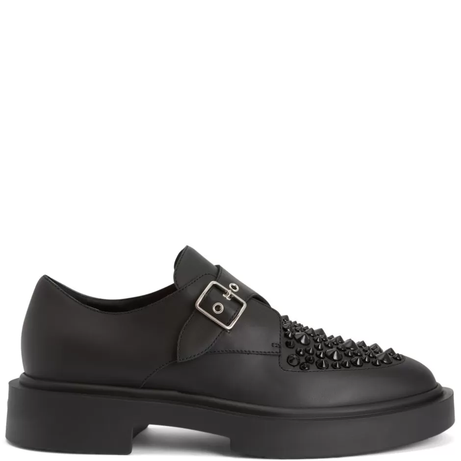 Giuseppe Zanotti Shoes*Adric Studs Black