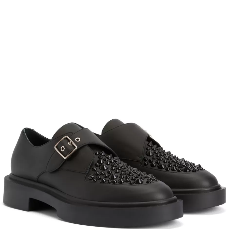 Giuseppe Zanotti Shoes*Adric Studs Black