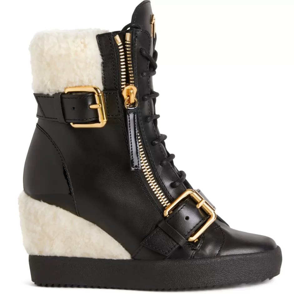 Giuseppe Zanotti Sneakers*Aitana Wedge Black