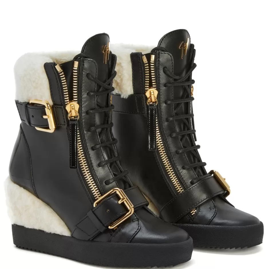 Giuseppe Zanotti Sneakers*Aitana Wedge Black