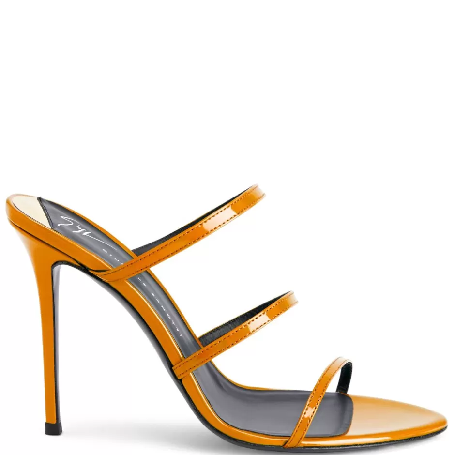 Giuseppe Zanotti Sandals*Alimha Orange