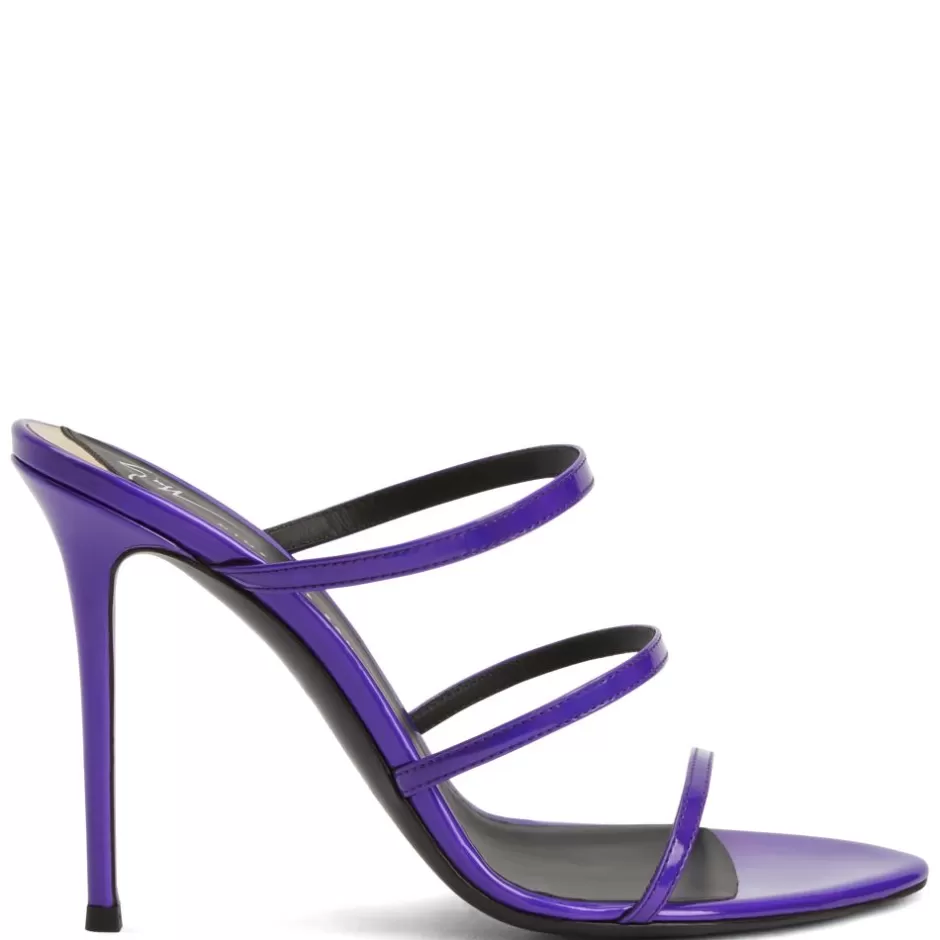 Giuseppe Zanotti Sandals*Alimha Violet