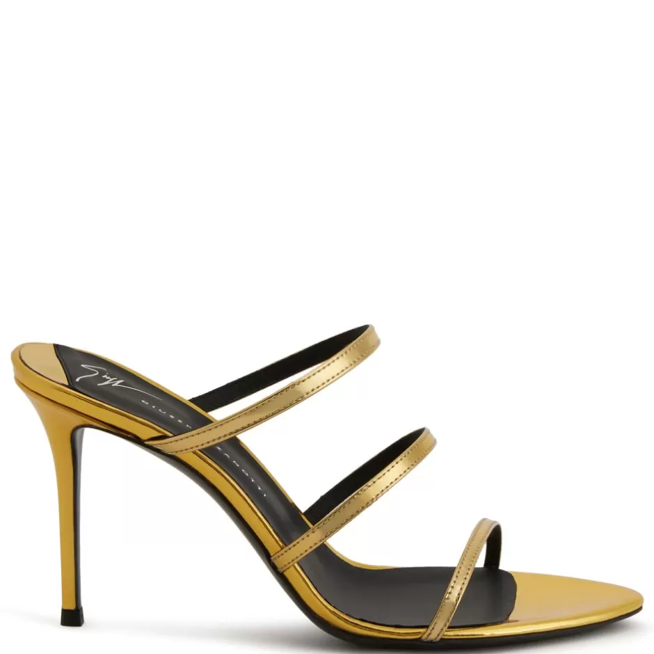 Giuseppe Zanotti Sandals*Alimha Gold