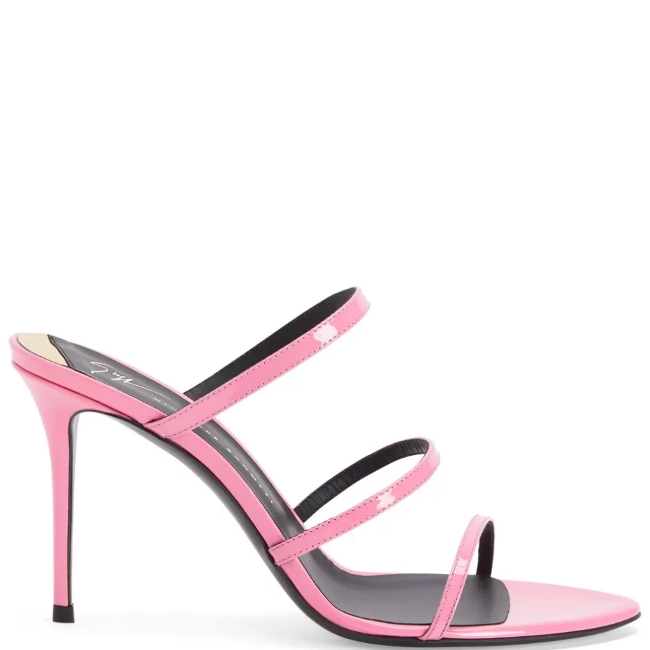 Giuseppe Zanotti Sandals*Alimha Pink