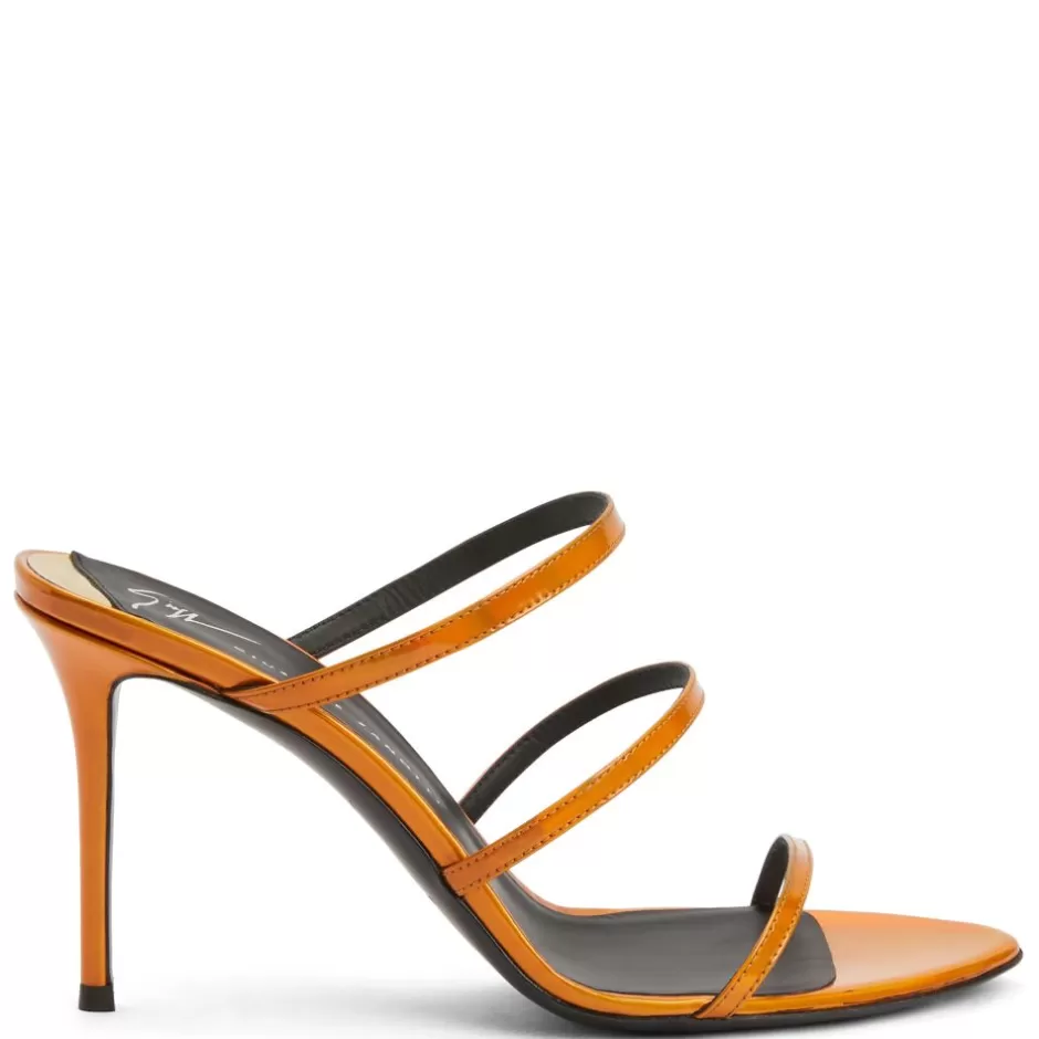 Giuseppe Zanotti Sandals*Alimha Orange