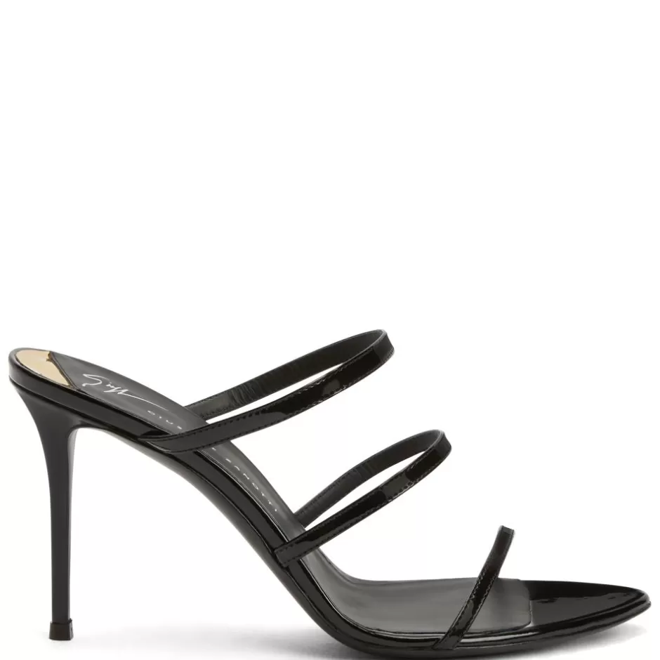 Giuseppe Zanotti Sandals*Alimha Black