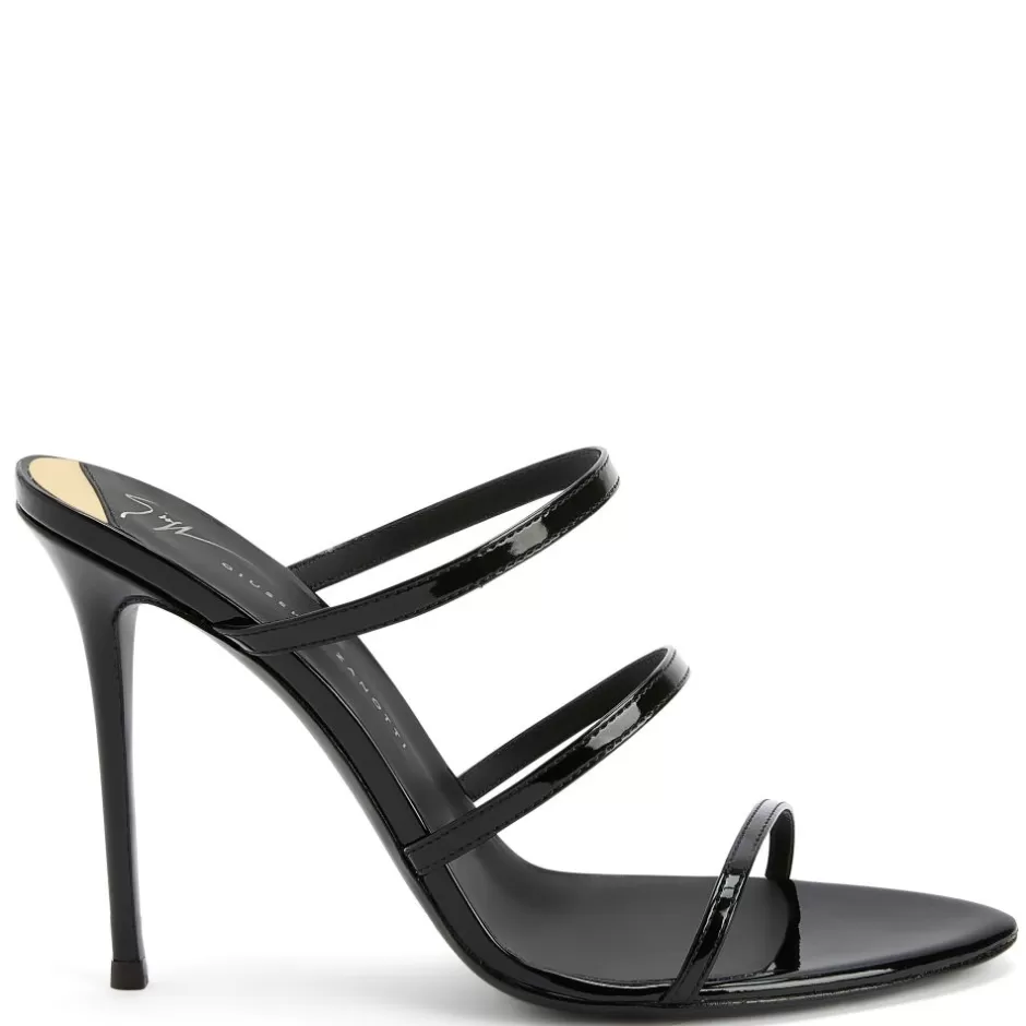 Giuseppe Zanotti Sandals*Alimha Black