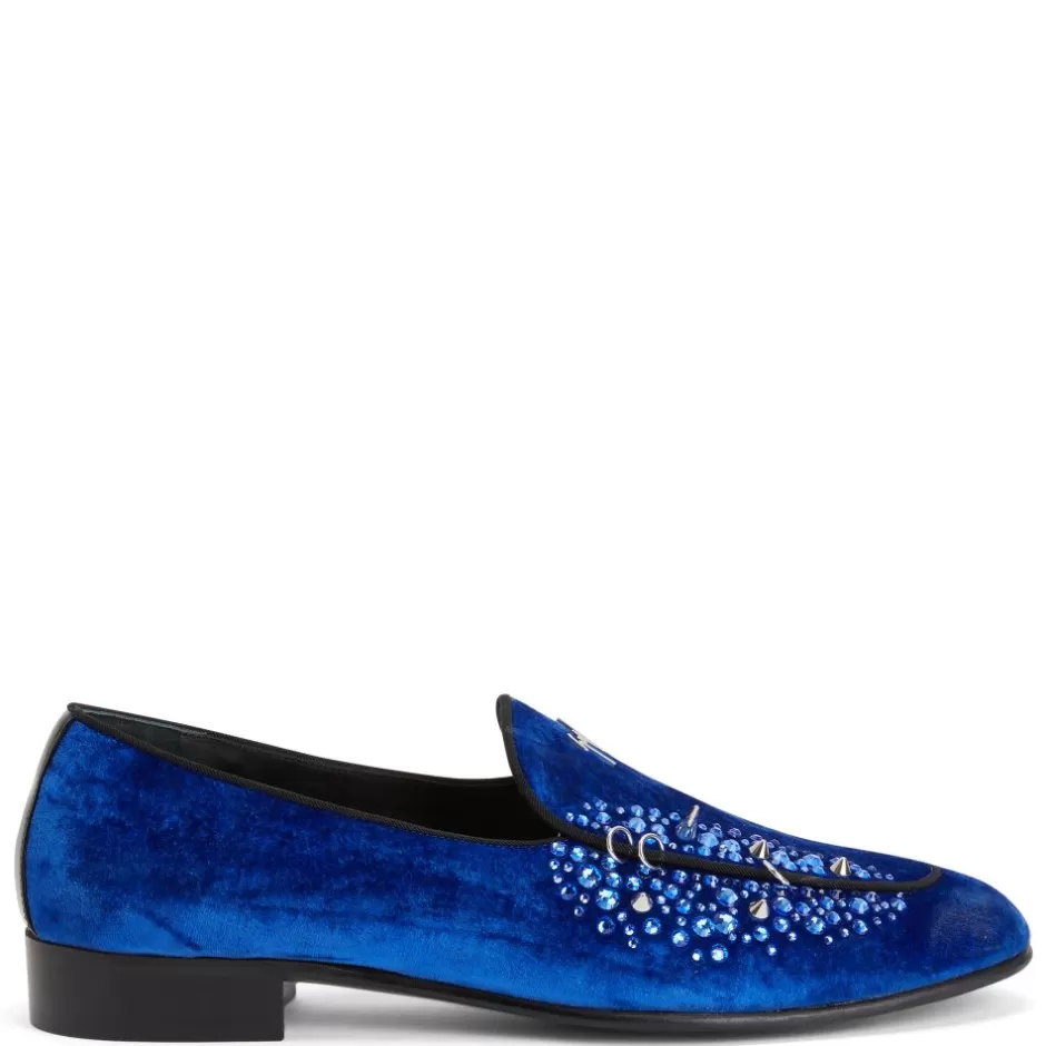 Giuseppe Zanotti Shoes*Alvaro Studs Blue