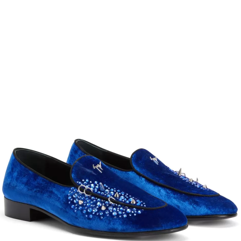 Giuseppe Zanotti Shoes*Alvaro Studs Blue