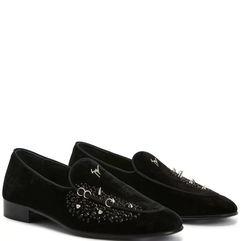 Giuseppe Zanotti Shoes*Alvaro Studs Black