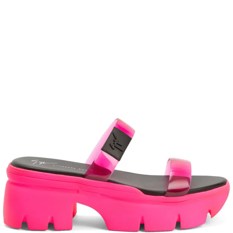 Giuseppe Zanotti Sneakers*Apocalypse Summer Fucsia