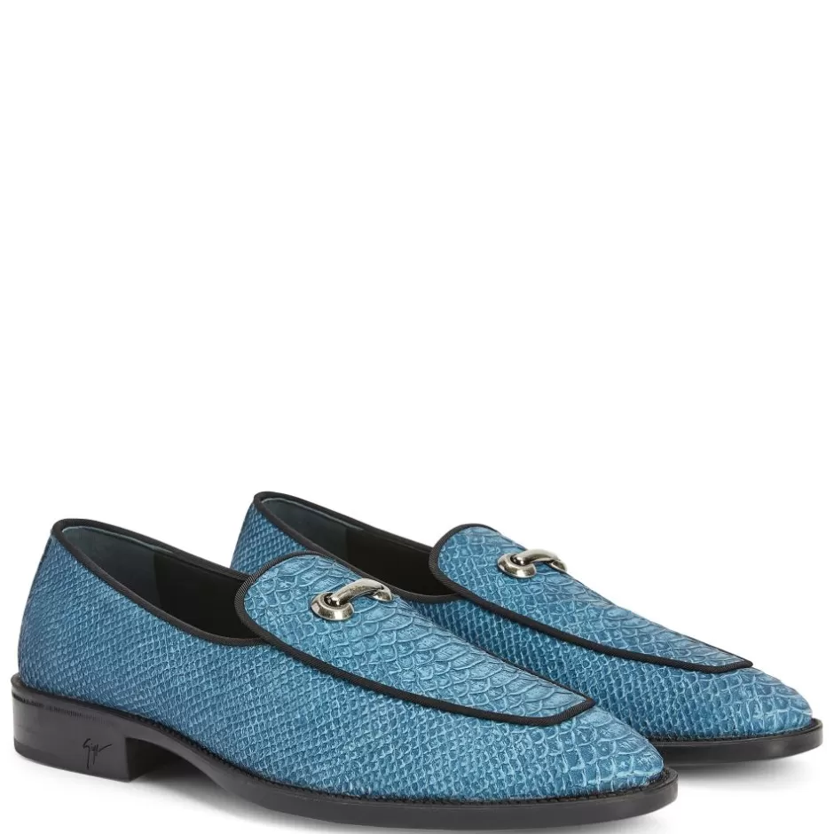 Giuseppe Zanotti Shoes*Archibald Blue