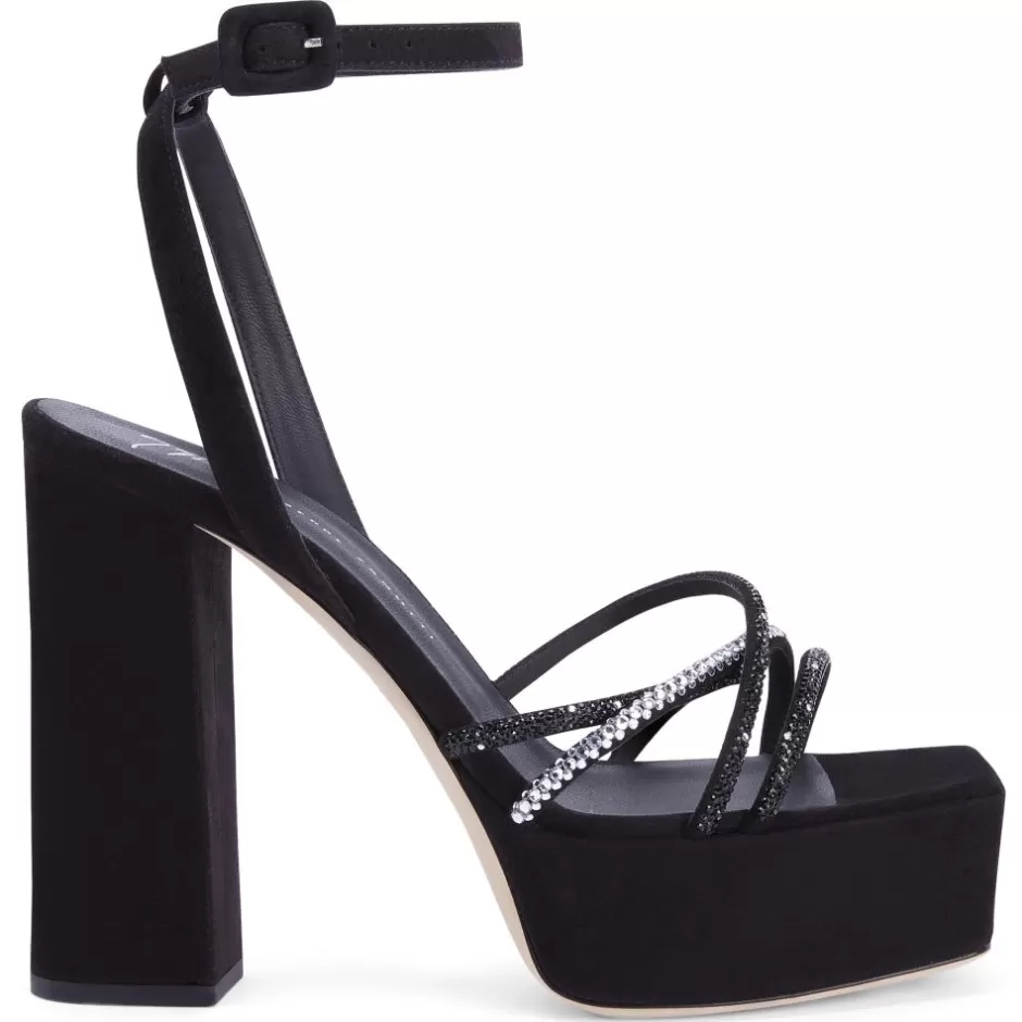 Giuseppe Zanotti Sandals*Arhama Black