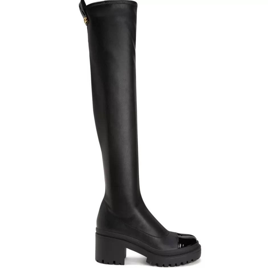 Giuseppe Zanotti Boots*Avela Stretch Black