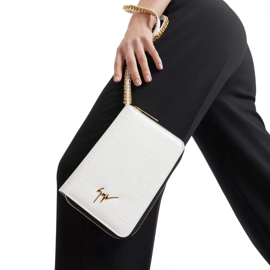 Giuseppe Zanotti Bags & Accessories*Aymeric White