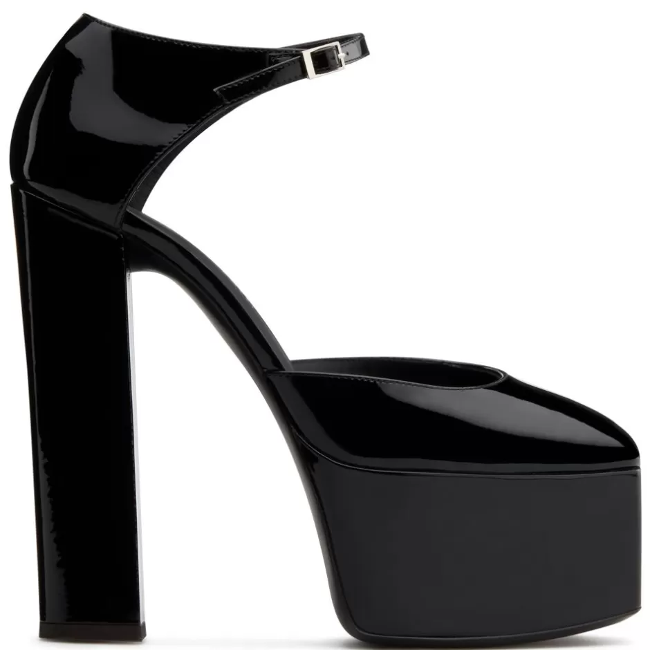 Giuseppe Zanotti Sandals*Bebe Black