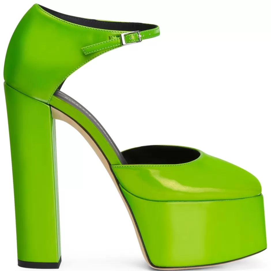 Giuseppe Zanotti Sandals*Bebe Green