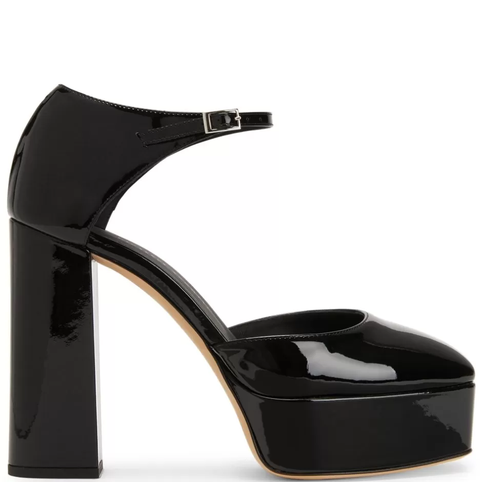 Giuseppe Zanotti Sandals*Bebe Black