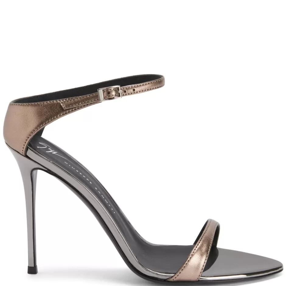 Giuseppe Zanotti Sandals*Beverlee Silver