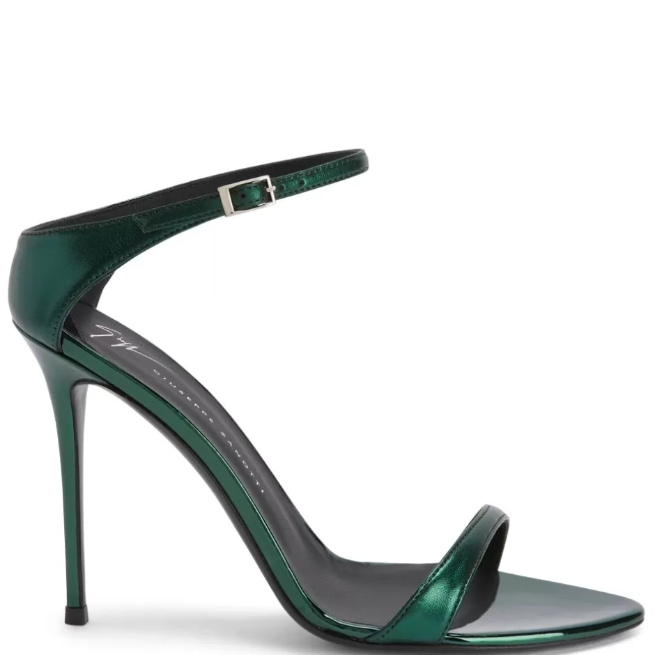 Giuseppe Zanotti Sandals*Beverlee Green