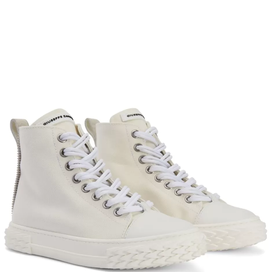 Giuseppe Zanotti Sneakers*Blabber White