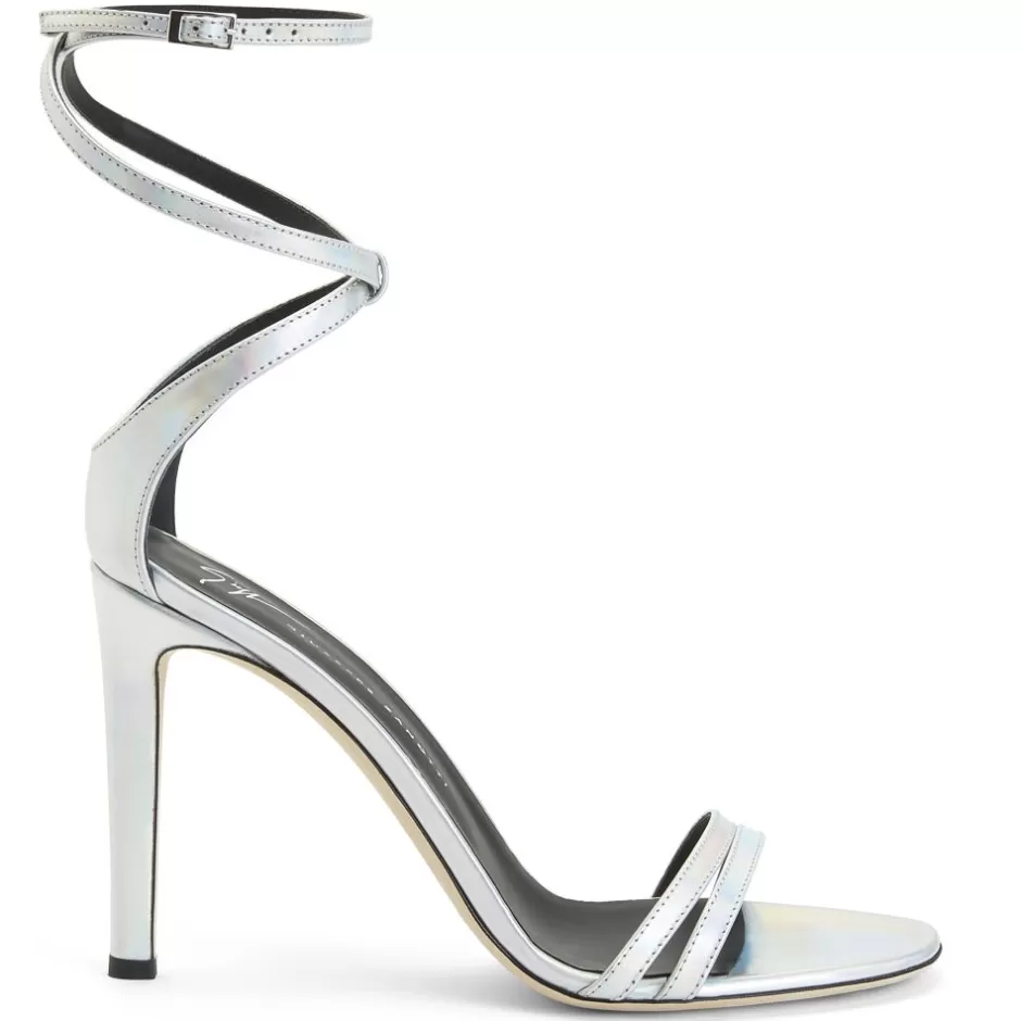 Giuseppe Zanotti Sandals*Catia Silver