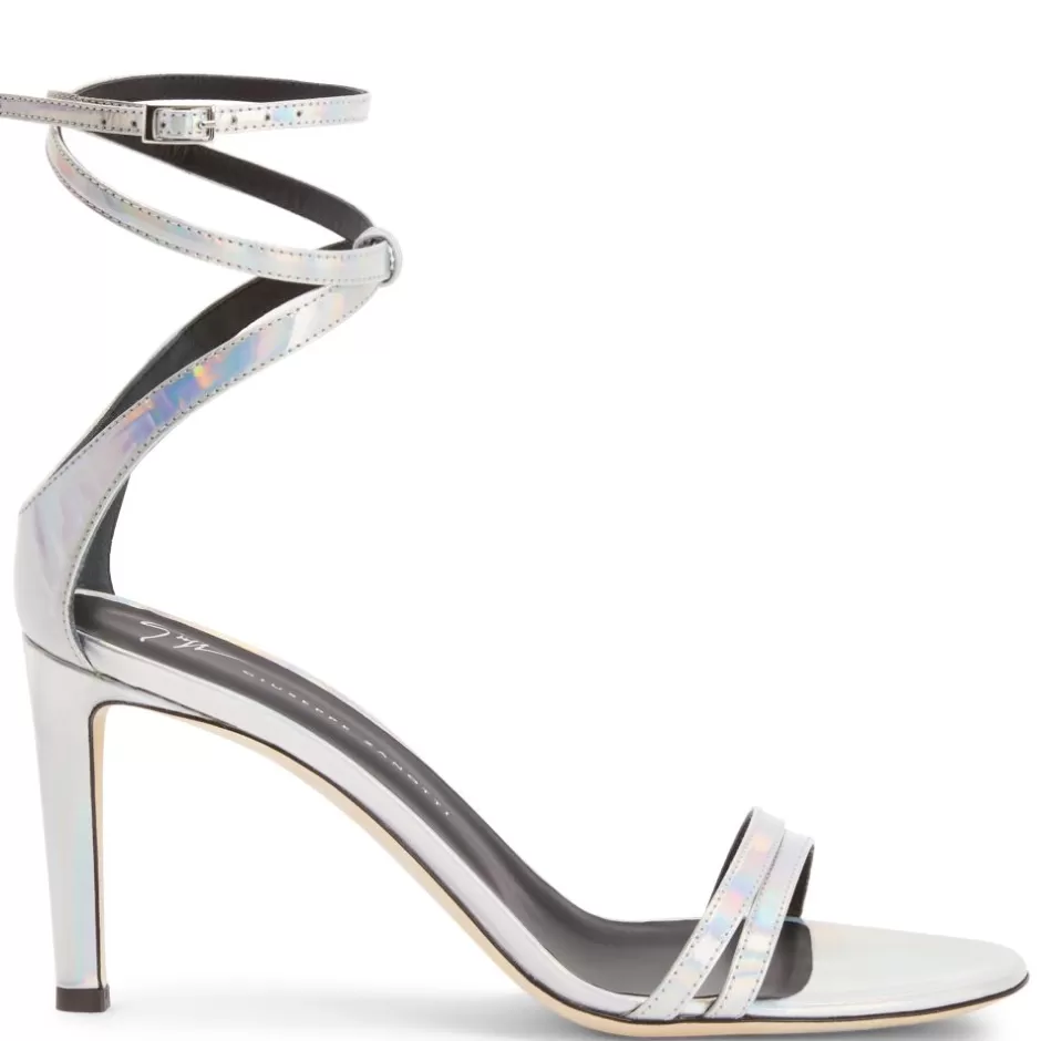 Giuseppe Zanotti Sandals*Catia Silver