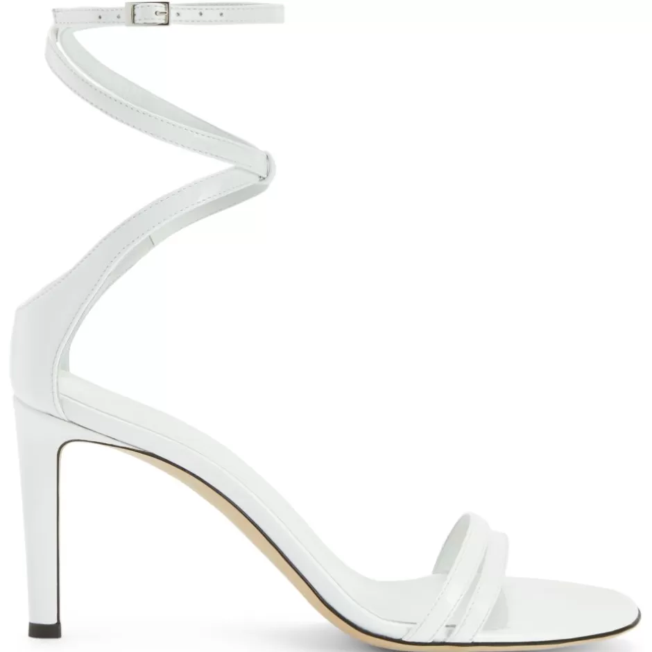 Giuseppe Zanotti Sandals*Catia White