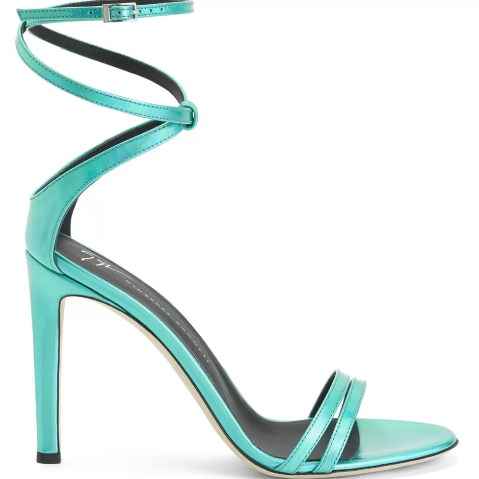 Giuseppe Zanotti Sandals*Catia Blue