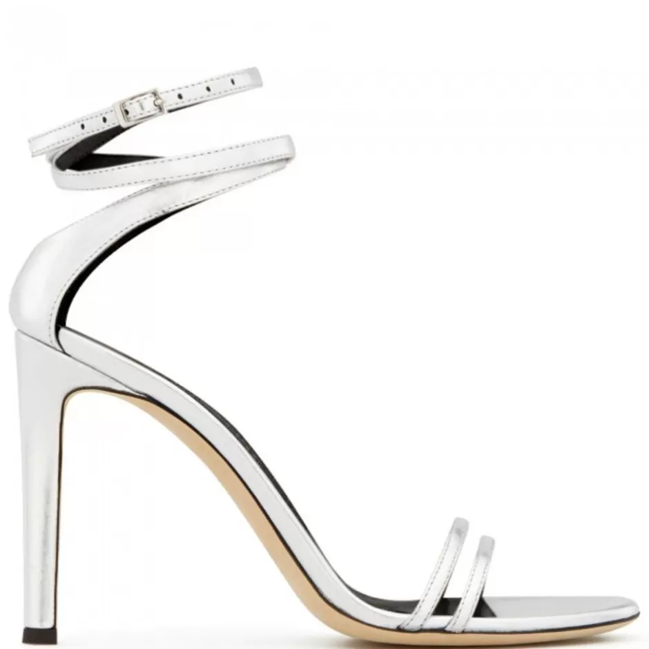 Giuseppe Zanotti Sandals*Catia Silver