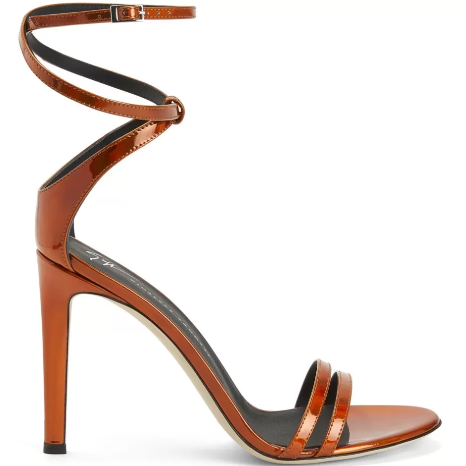 Giuseppe Zanotti Sandals*Catia Orange