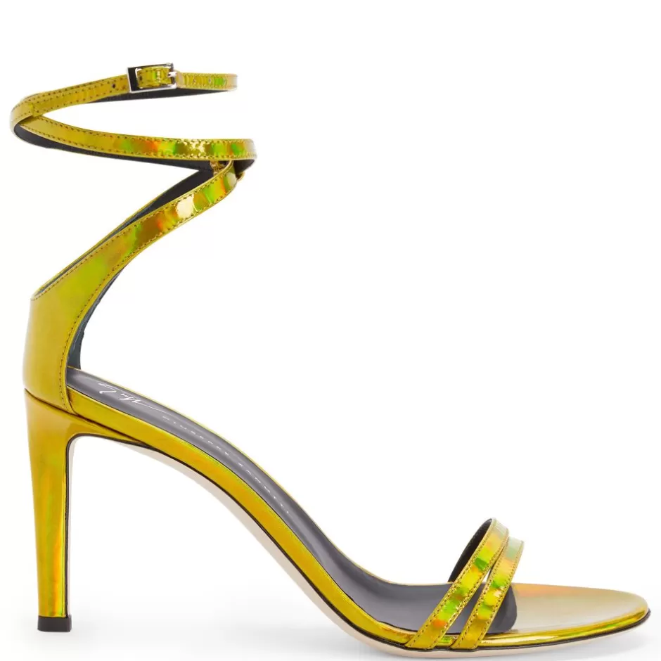 Giuseppe Zanotti Sandals*Catia Yellow