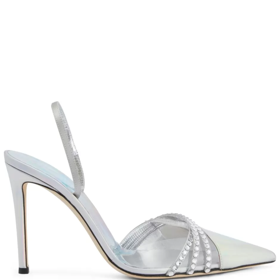 Giuseppe Zanotti Pumps*Claralie Silver