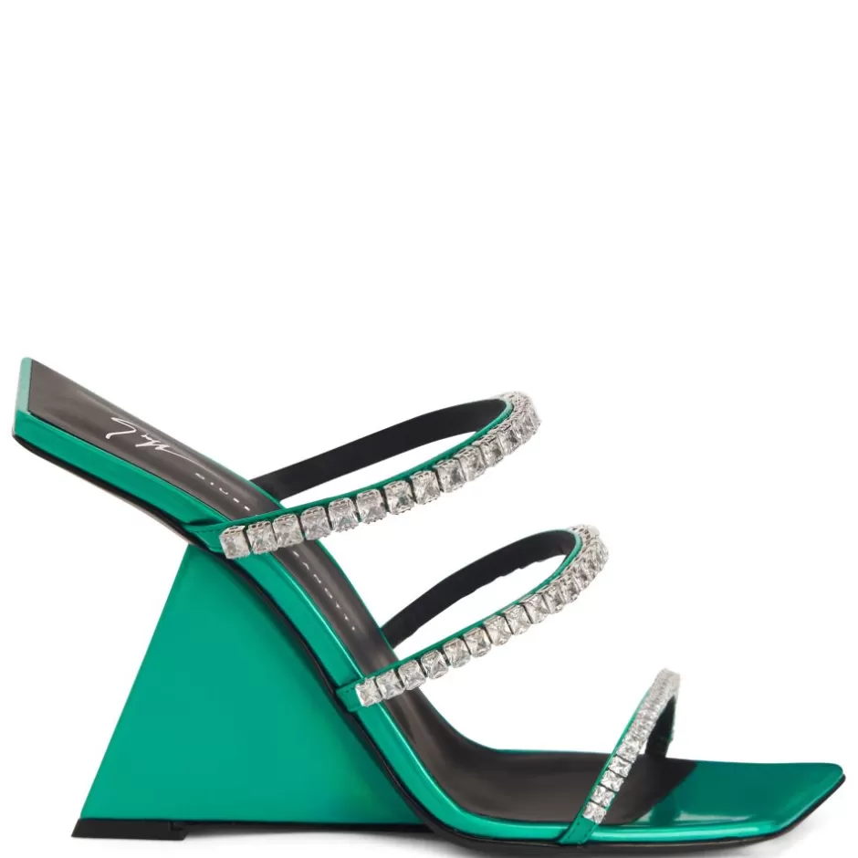 Giuseppe Zanotti Sandals*Clareence Green