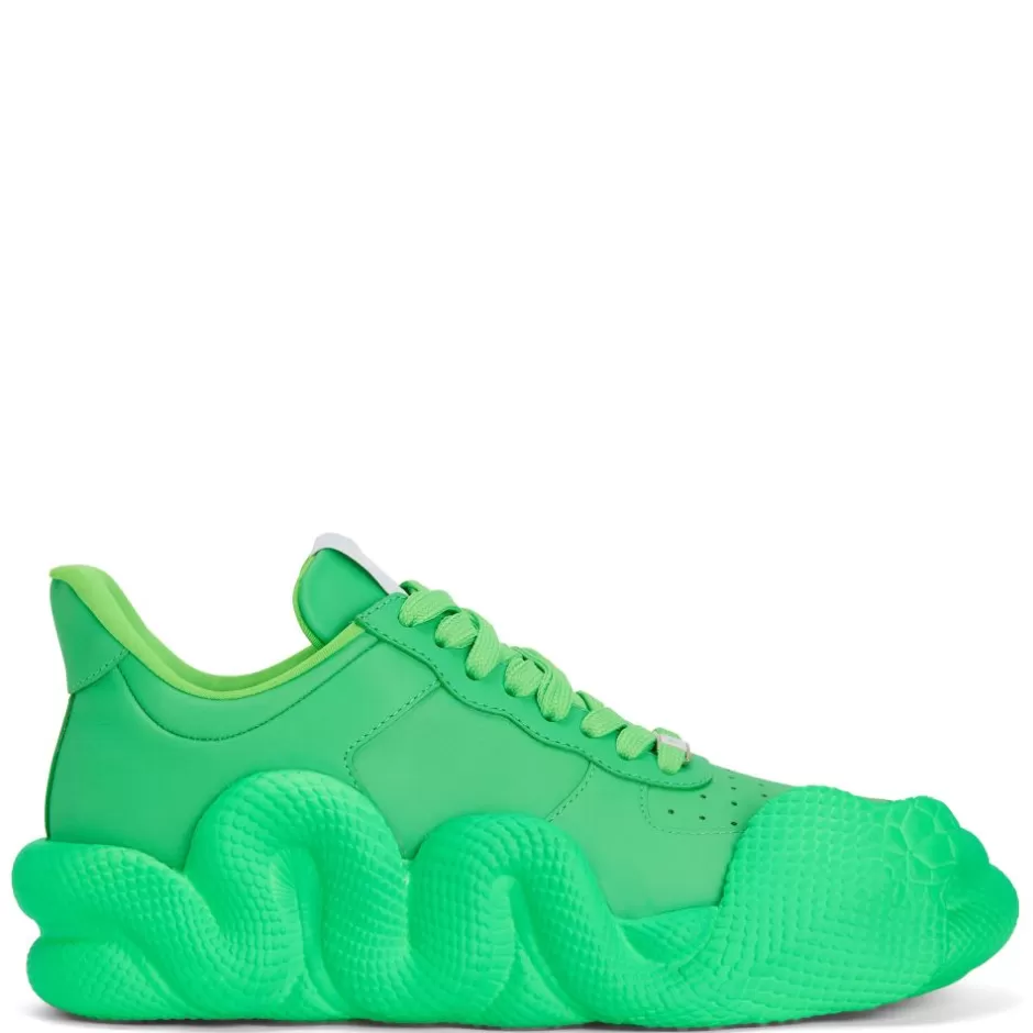 Giuseppe Zanotti Sneakers*Cobras Green