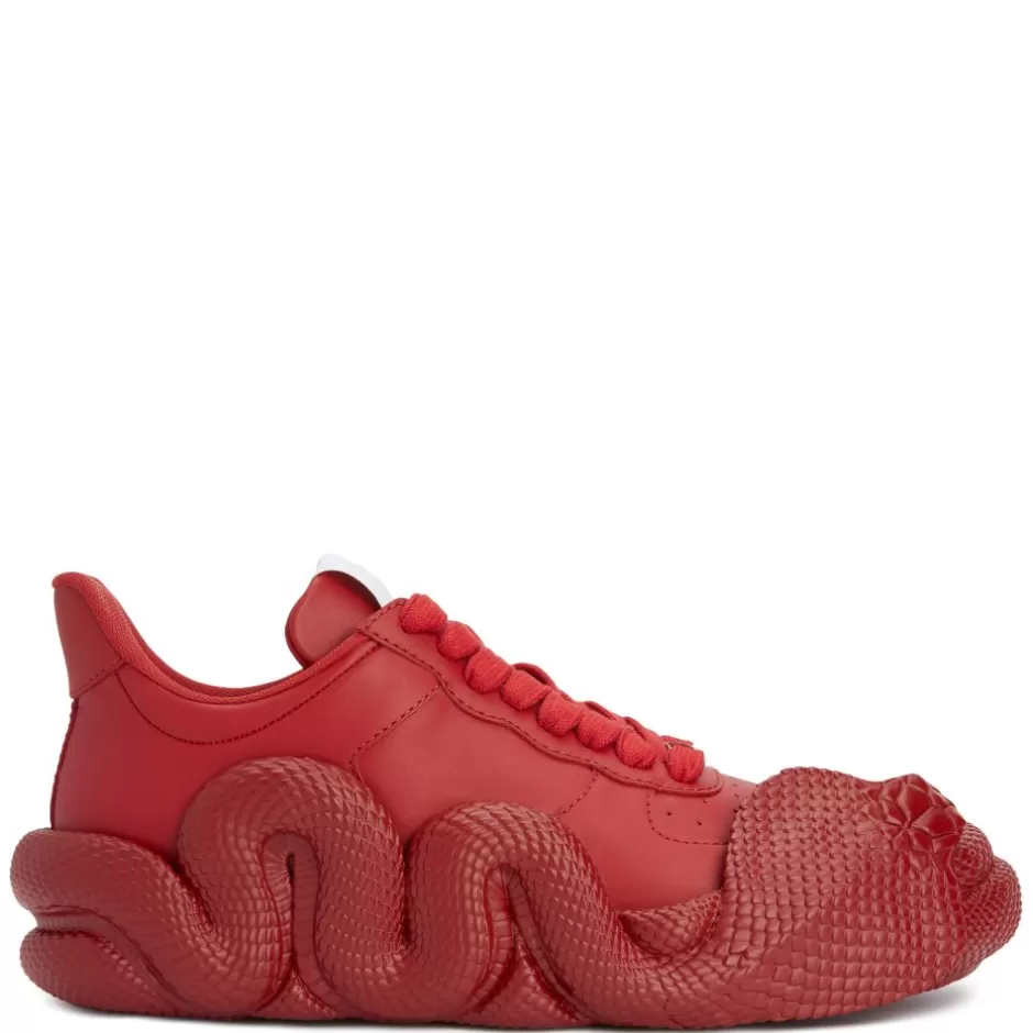 Giuseppe Zanotti Sneakers*Cobras Red