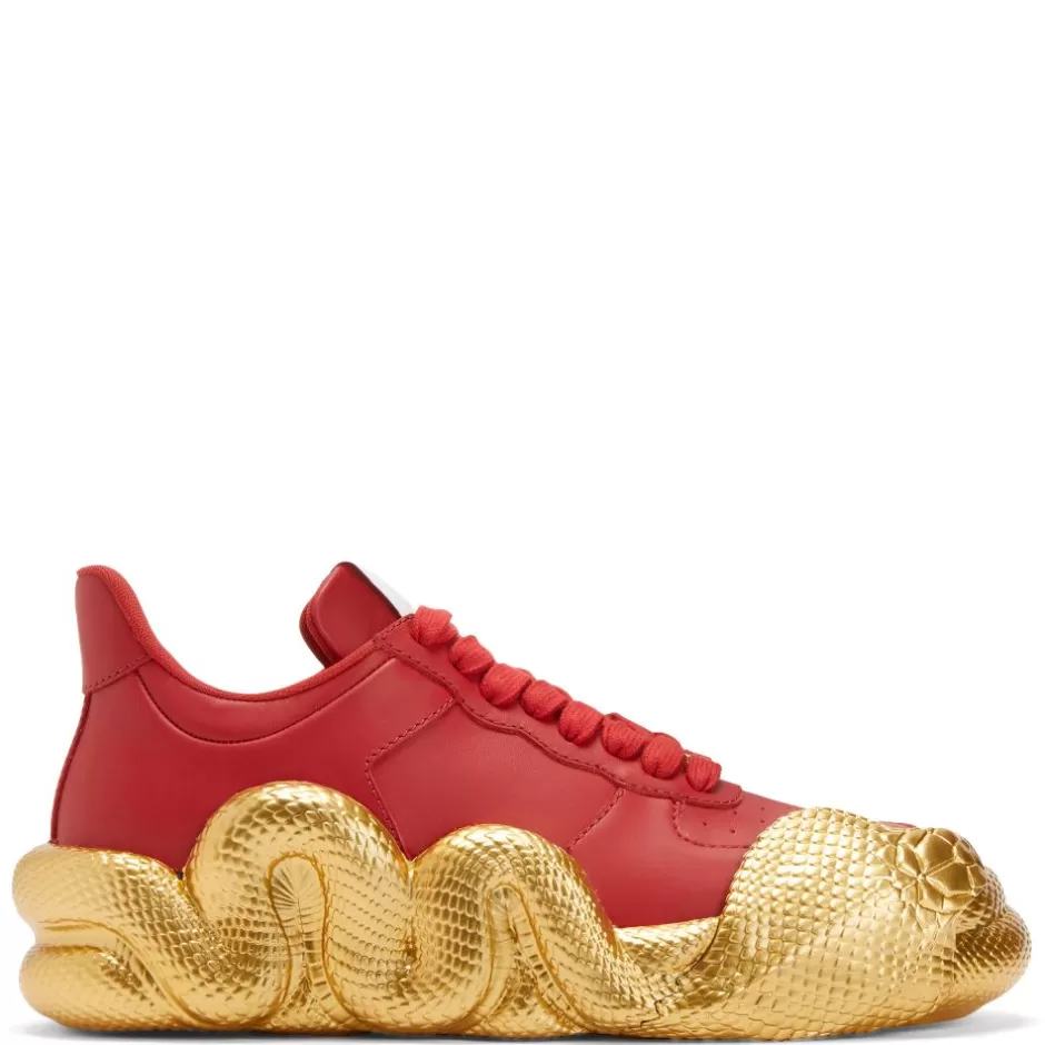 Giuseppe Zanotti Sneakers*Cobras Red