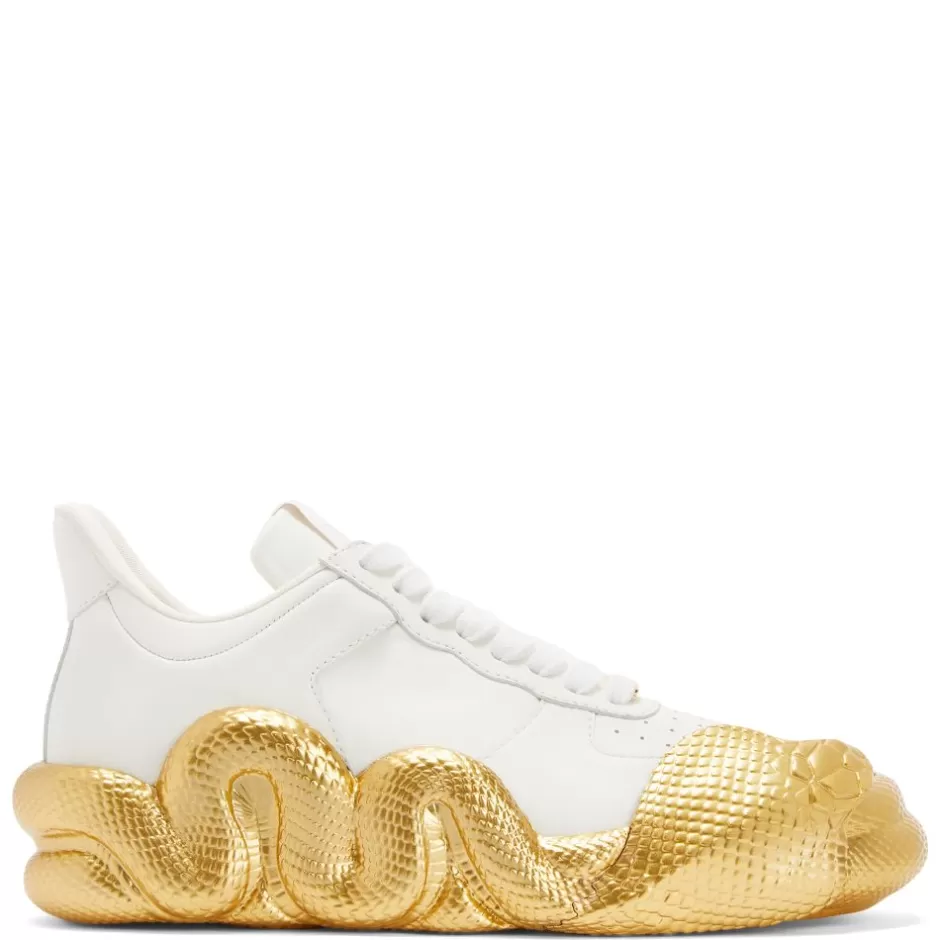 Giuseppe Zanotti Sneakers*Cobras White