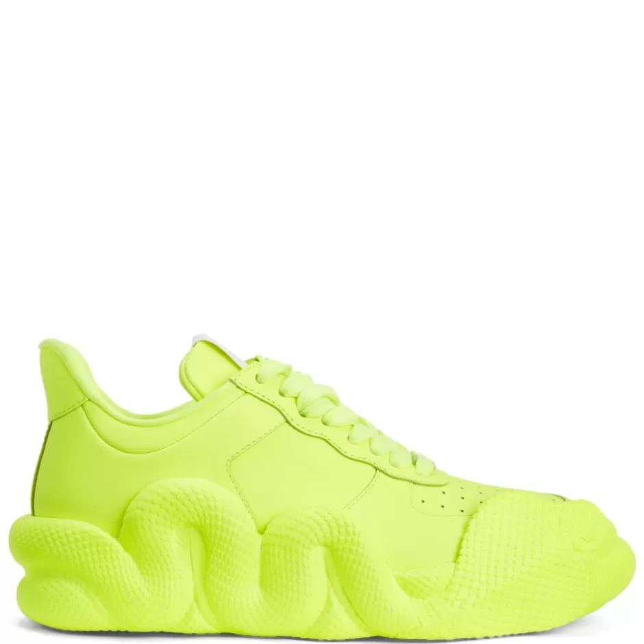 Giuseppe Zanotti Sneakers*Cobras Yellow