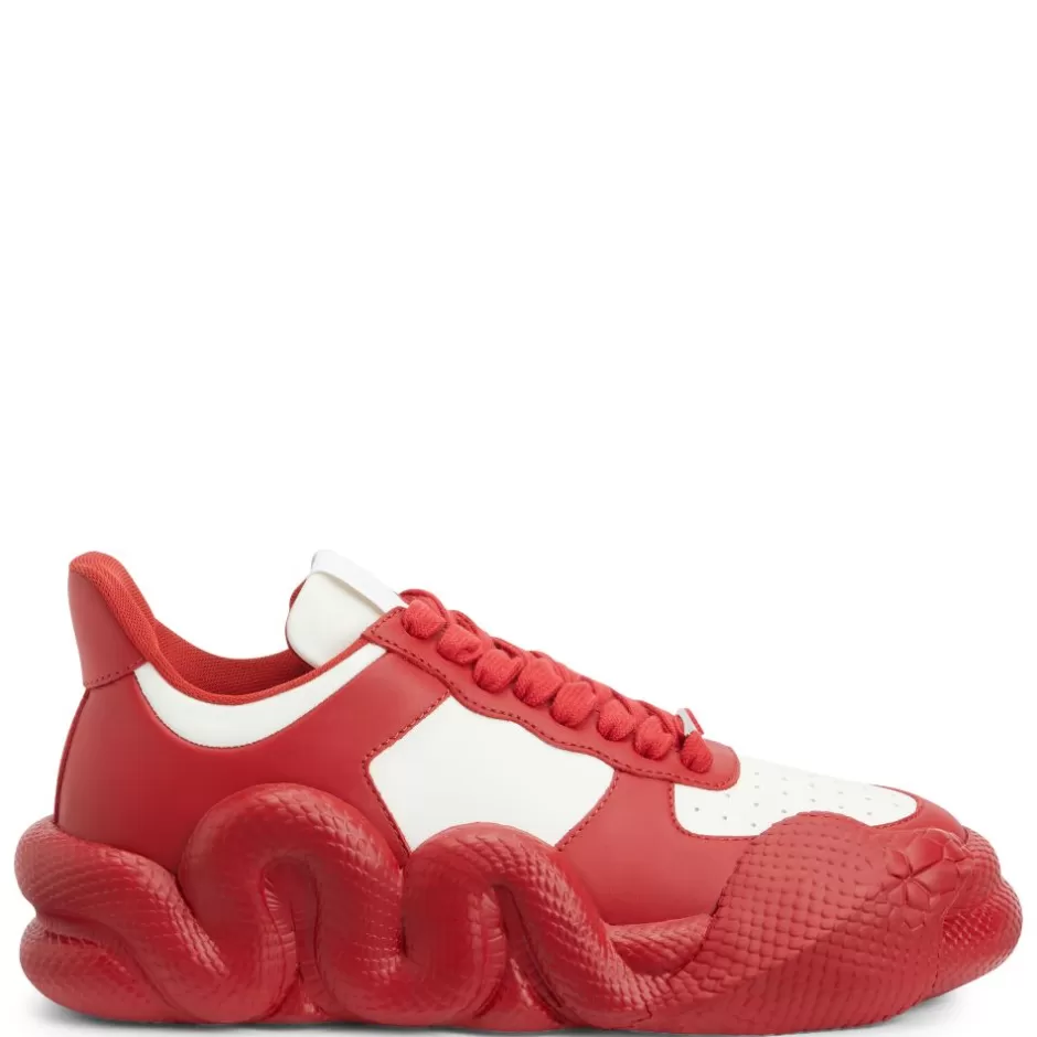 Giuseppe Zanotti Sneakers*Cobras Red