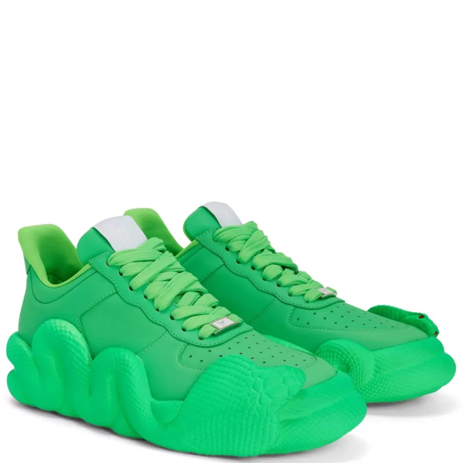 Giuseppe Zanotti Sneakers*Cobras Green