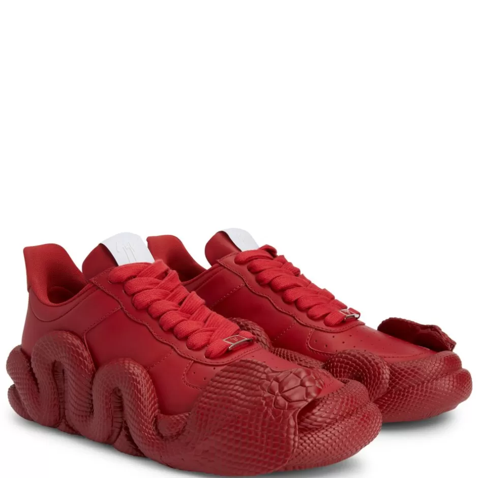 Giuseppe Zanotti Sneakers*Cobras Red