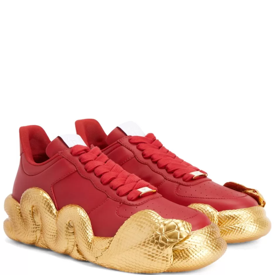 Giuseppe Zanotti Sneakers*Cobras Red