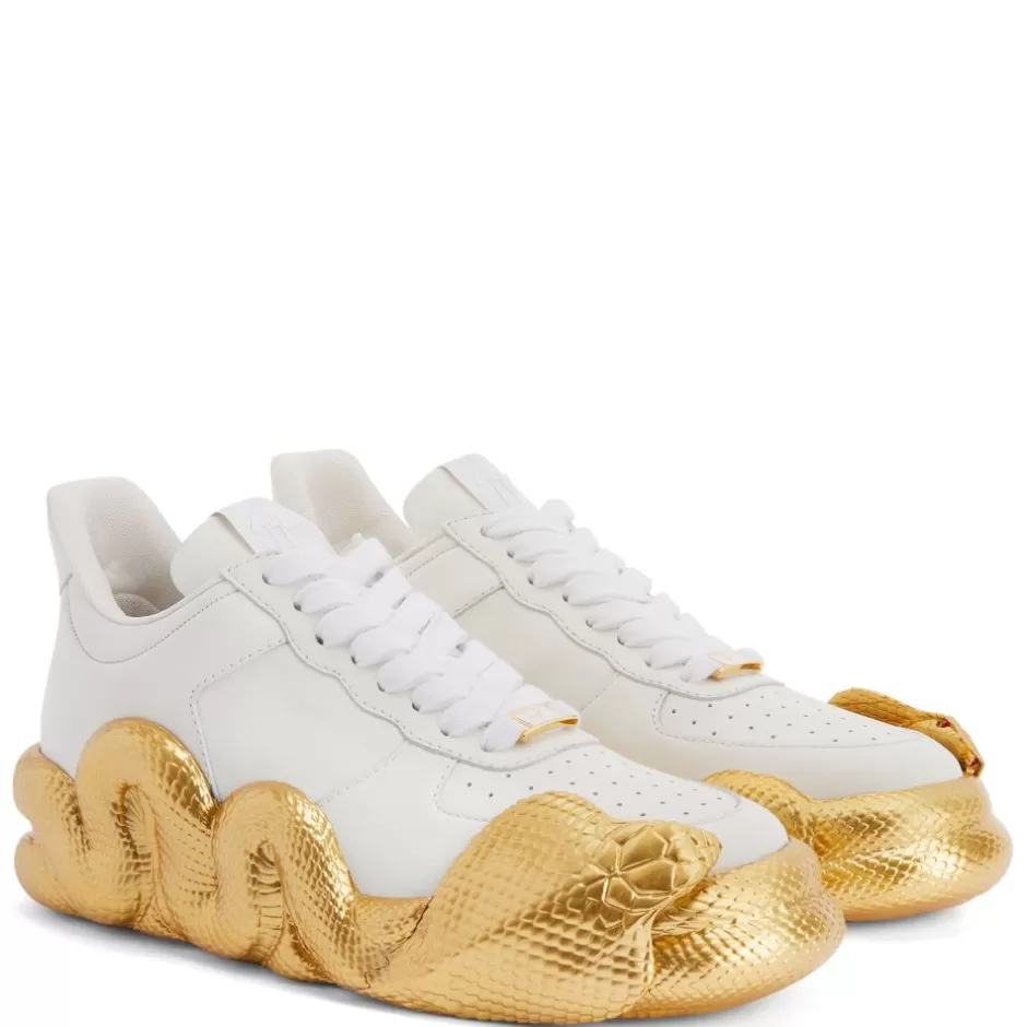 Giuseppe Zanotti Sneakers*Cobras White