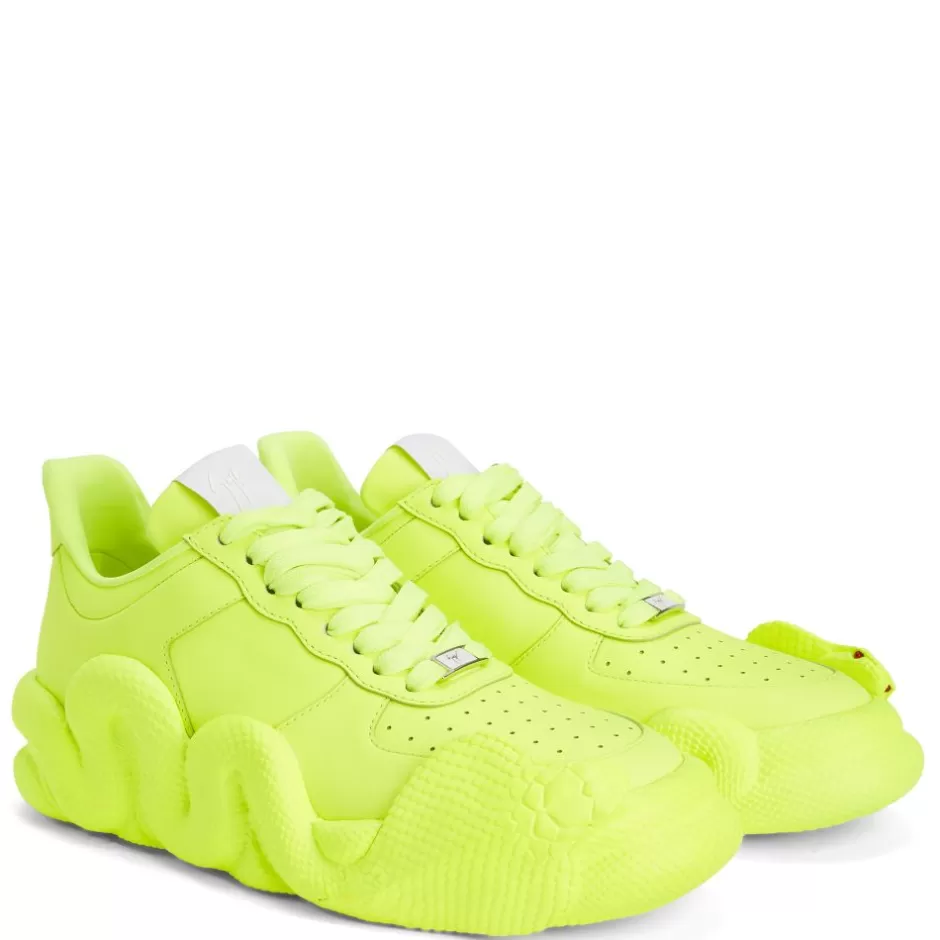 Giuseppe Zanotti Sneakers*Cobras Yellow